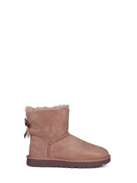 UGG Rocky oak Mini Bailey Bow II ankle boots
