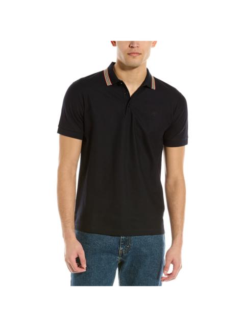 Burberry Burberry Icon Stripe Collar Polo Shirt
