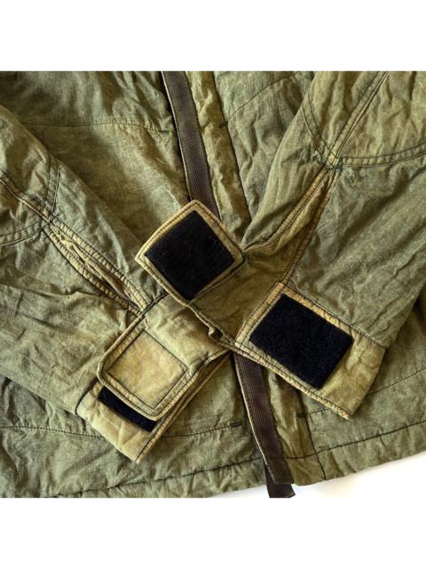 Stone Island Muiti-Pocket Treated Bomber Jacket AW08