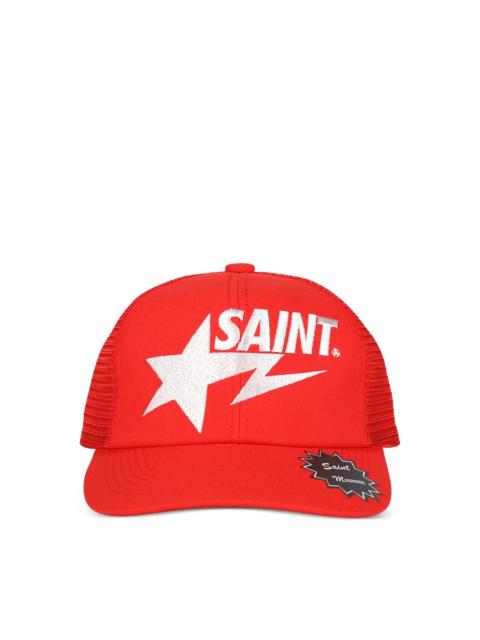 SAINT M×××××× STAR GRAPHIC CAP