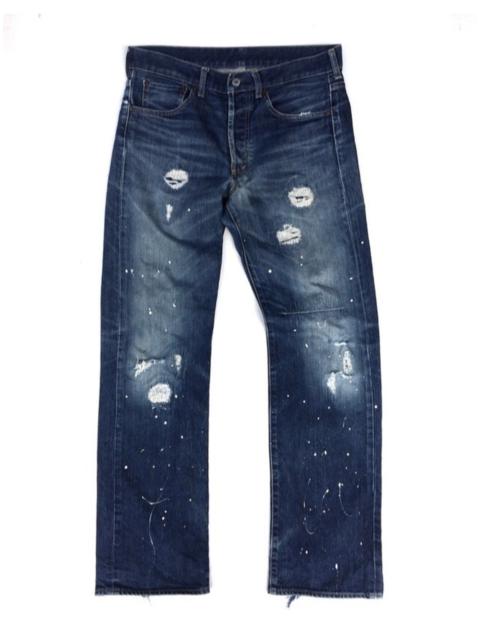 Other Designers Takeo Kikuchi - Takeo kikuchi Japan Distressed Denim Pant