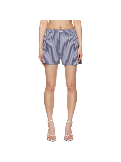 OTTOLINGER Blue & White Boxer Shorts