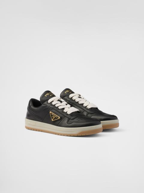 Prada Downtown nappa leather sneakers