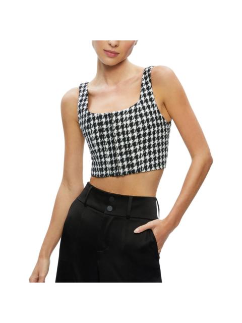 Alice + Olivia alice + olivia Breslin Boned Corset Top