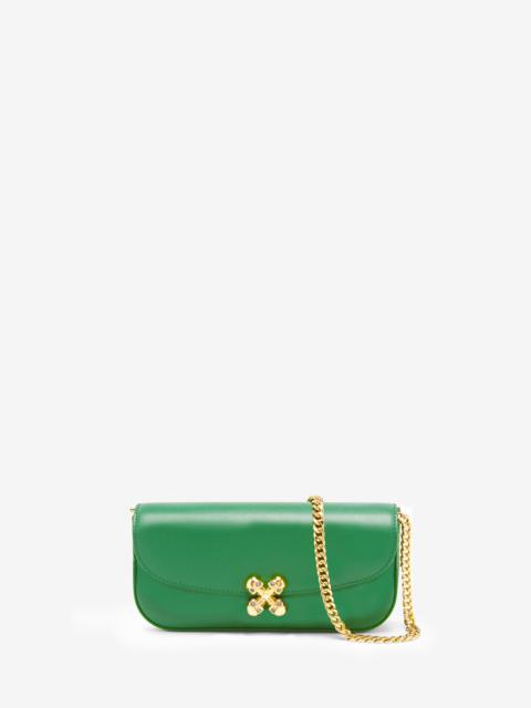 Alexander McQueen Small Skull Flower Bag