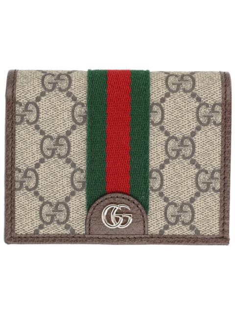 GUCCI PORTAFOGLIO OPHIDIA CON LOGO GG