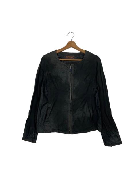 Other Designers Japanese Brand - Balmain Paris Leather Jacket