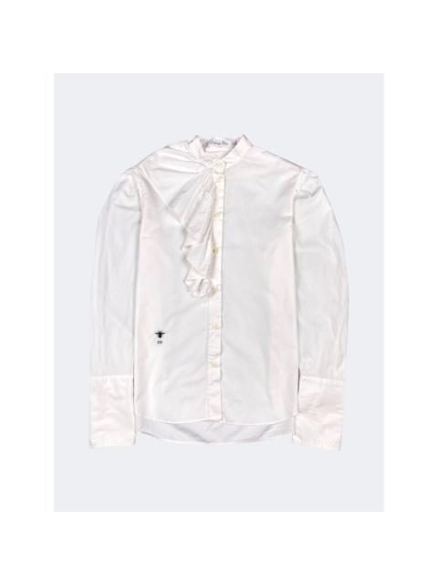 Other Designers Christian Dior Monsieur - S/S 2021 Embroidered Floral Logo T-Shirt