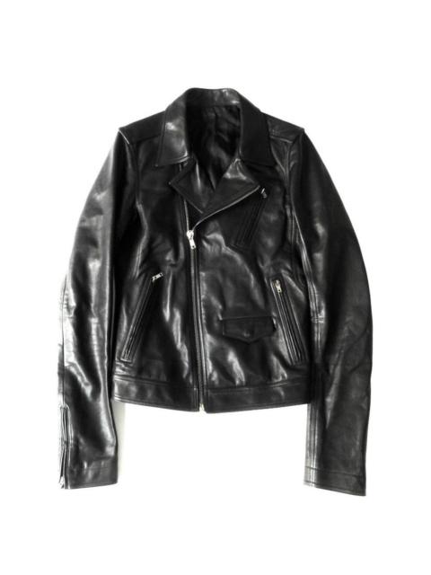 RICK OWENS SS18 "DIRT" STOOGES LEATHER JACKET