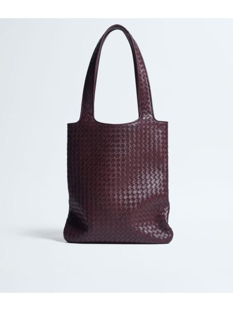 Bottega Veneta Bottega Veneta – Veneto Small Tote – Deep Mahogany