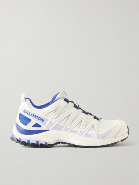 SALOMON Xa Pro 3d Rubber-trimmed Perforated Mesh Sneakers