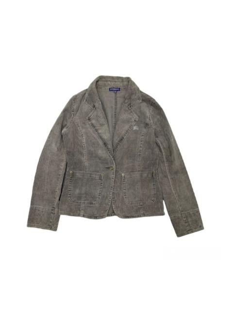 Other Designers Vintage - Burberry Corduroy Jacket