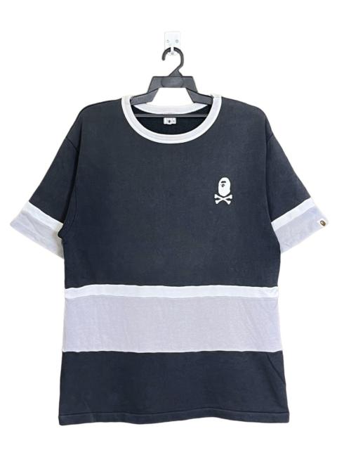 A BATHING APE® NICE🔥VINTAGE A BATHING APE BAPE HEAVY COTTON TEE SHIRT
