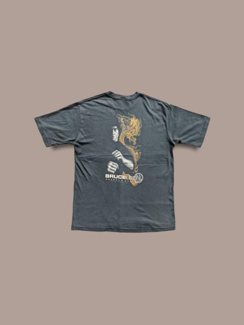 Other Designers Vintage 90s Bruce Lee Dragon Shadows kungfu movie idols