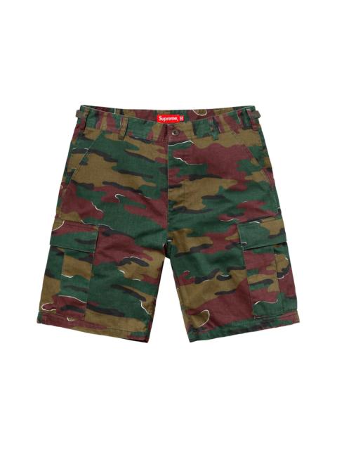 Supreme Supreme Cargo Short Jigsaw Camo