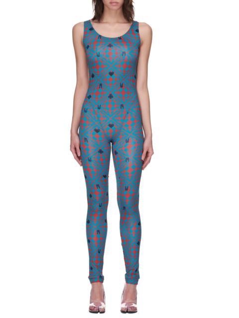 MAISIE WILEN Blue Revenge Bodysuit