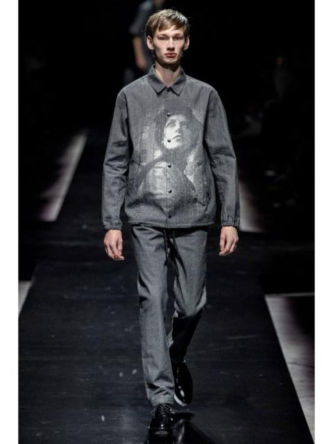 UNDERCOVER SS20 Cindy Sherman Jacquard Denim Jacket