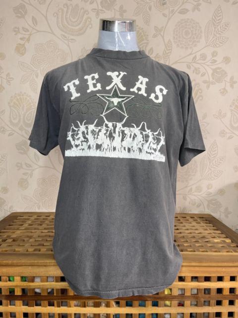Other Designers Fashion Victim × Vintage - Fashion Victim Texas Vintage Single Stitches USA