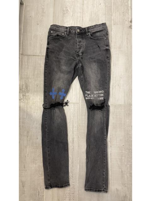 Ksubi Ksubi Black Chitch Denim Jeans