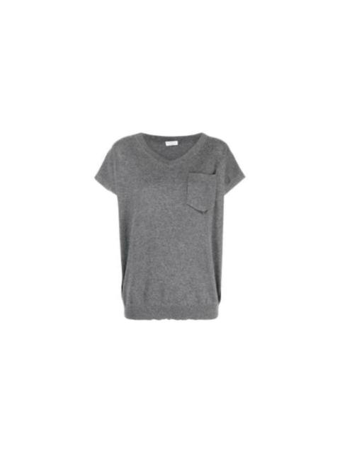 Brunello Cucinelli Brunello Cucinelli Wogrey Wool Relaxed Sweater