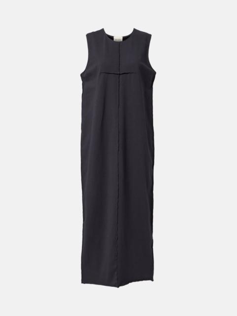 KHAITE Hal cotton maxi dress