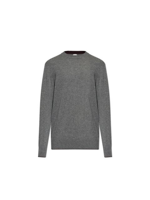 Other Designers ELEVENTY Gray Cashmere Sweater New & Authentic (Men's size:M
