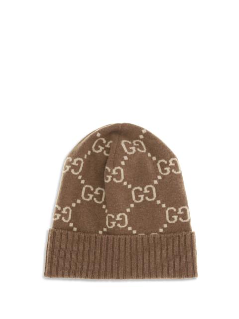 GUCCI Gucci Women Cashmere Gg Hat