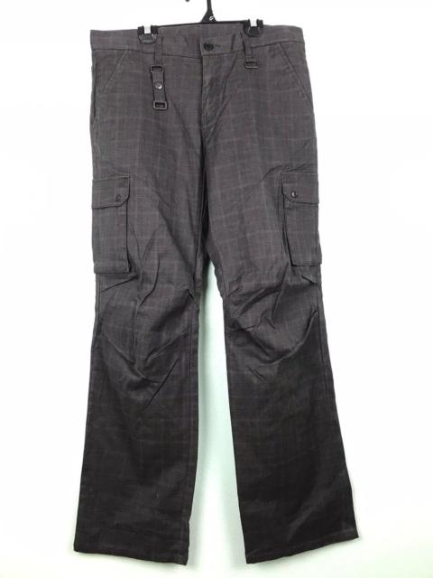 Other Designers Japanese Brand - LAST DROP!! PPFM Checkered Cargo Pants - gh0620