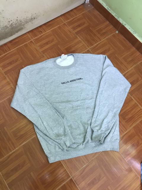 Other Designers Vintage - sweatshirt‼️champion x gallis addiction garments