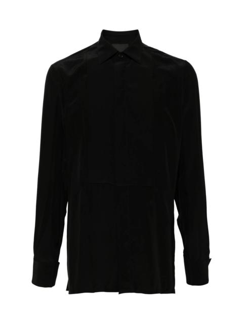 Givenchy PLASTRON SILK SHIRT