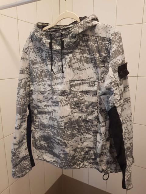 stone island shadow project dpm chine anorak