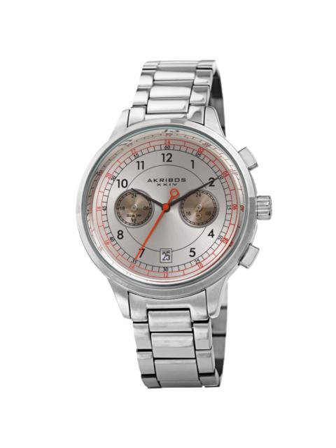 Other Designers Akribos XXIV Quartz Silver Dial Men's Watch AK1071SS
