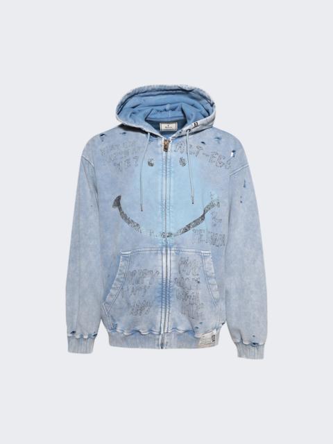 Maison MIHARAYASUHIRO Bleached Parka Blue