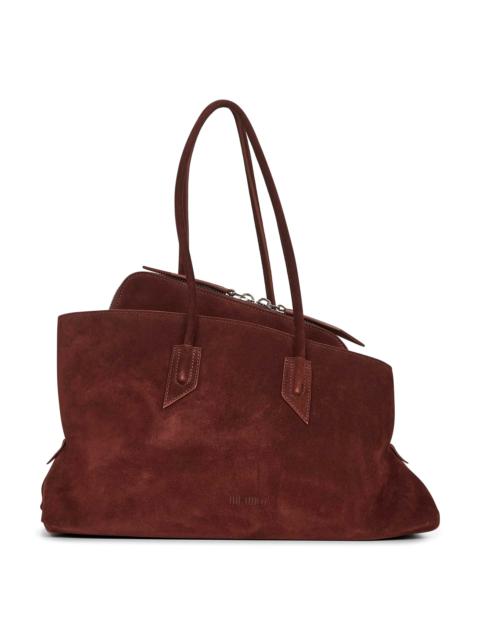 THE ATTICO The Attico Women Brown "La Passeggiata Medium" Top Handle Bag