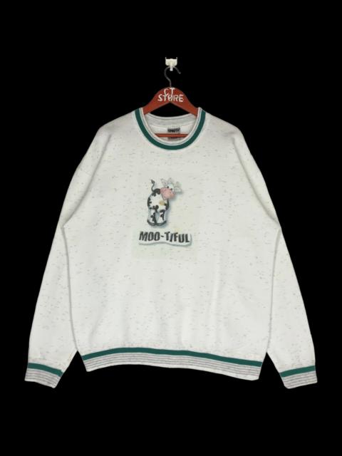 Other Designers Vintage - Vintage Moo-Tiful Sweatshirt Big Logo