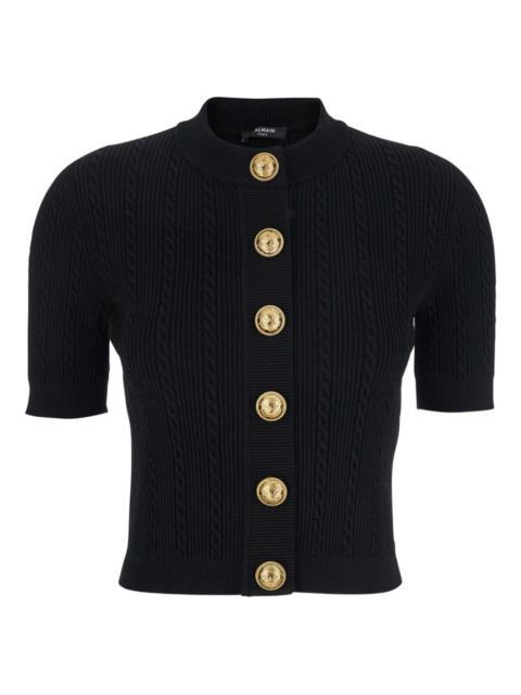 Balmain Balmain Women Crewneck Cardigan