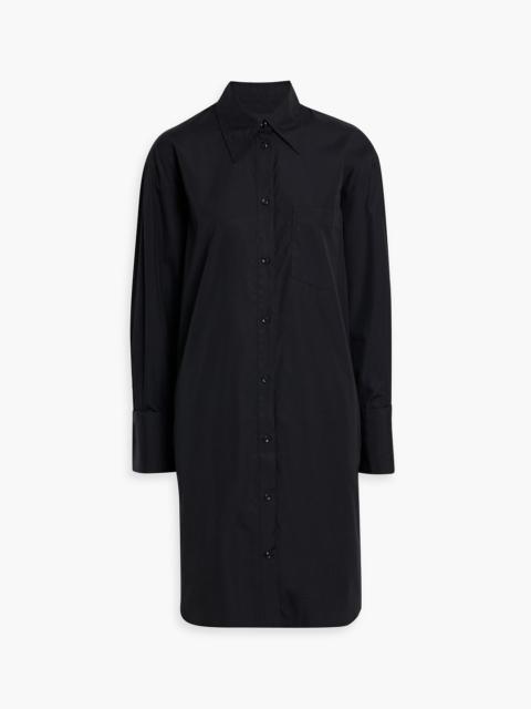 Simone Rocha Oversized cotton-poplin shirt