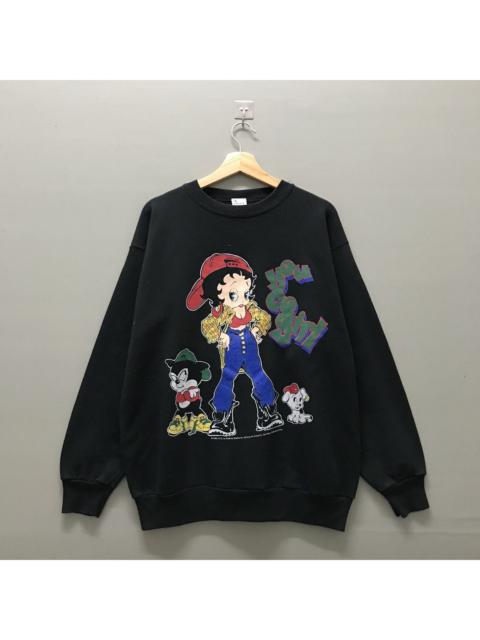 Other Designers Vintage 1993 Betty Boop Mirror Sweatshirt