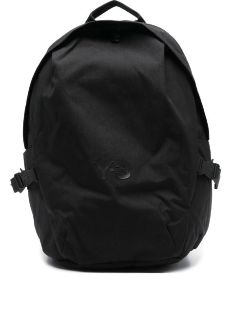 Y-3 Y-3 Logo-plaque Backpack