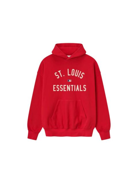 ESSENTIALS Fear of God Essentials Cardinals Sport Hoodie Red