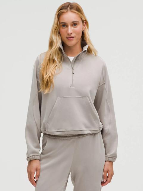 lululemon Brushed Softstreme Half Zip