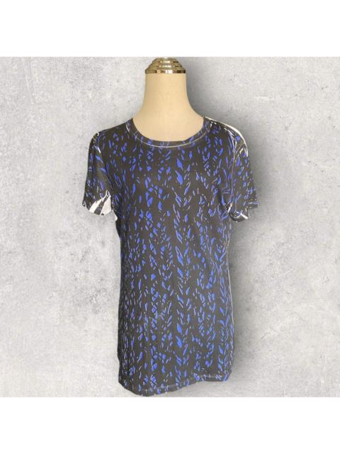 BALENCIAGA Balenciaga Broken Glass Print T Shirt