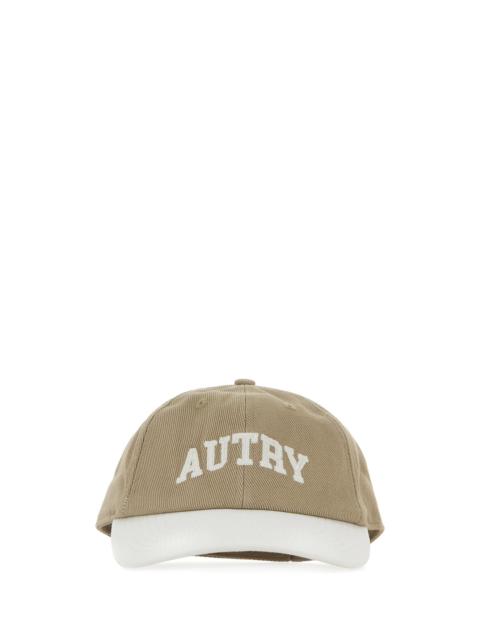 AUTRY Two-tone cotton baseball cap