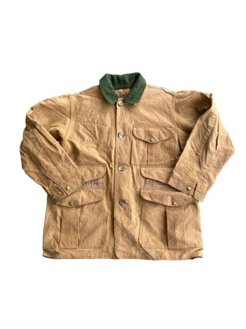 FILSON Vintage Filson Waxed Canvas Hunting Tin Cloth Jacket