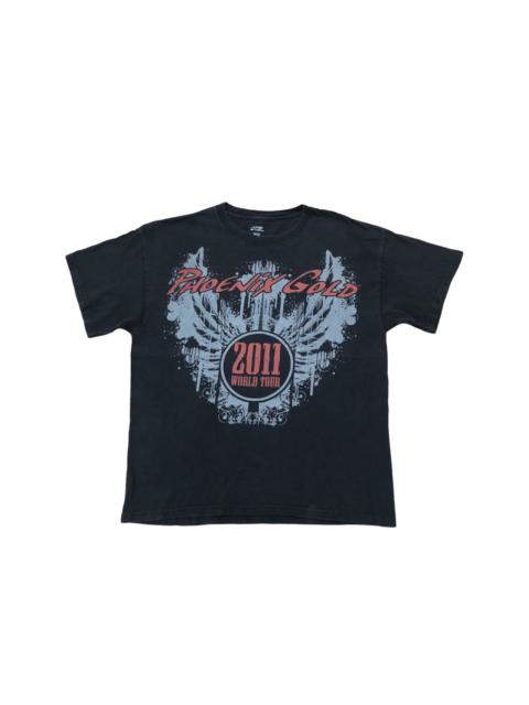 Other Designers The Game - Phoenix Gold World Tour 2011 Shirt Amp Sounds System 22x27