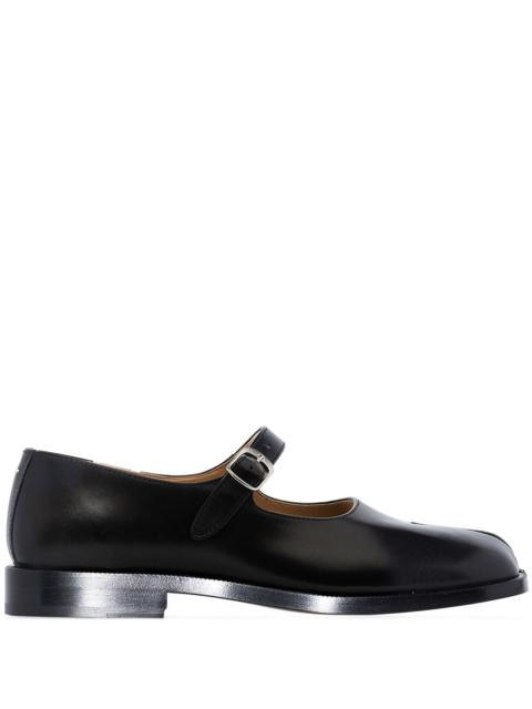 Maison Margiela Women Tabi Leather Mary-Jane Ballets
