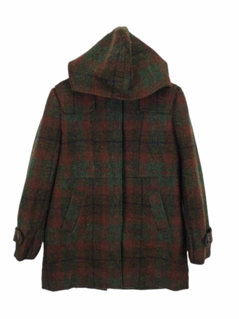 Other Designers Vintage - Vintage Wool Hooded Jacket Checked