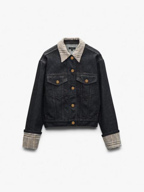 rag & bone Harriet Denim Trucker Jacket