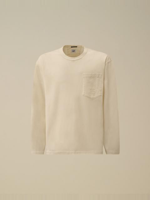 C.P. Company Mercerized 30/2 Jersey Twisted Long Sleeve T-Shirt