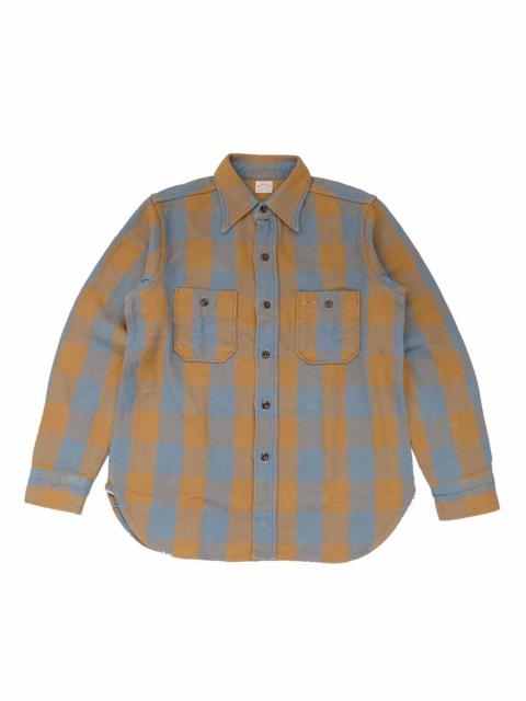 Warehouse & Co. Lot.3104 FLANNEL SHIRTS - A-Pattern - ONE WASH - 3104A-25
